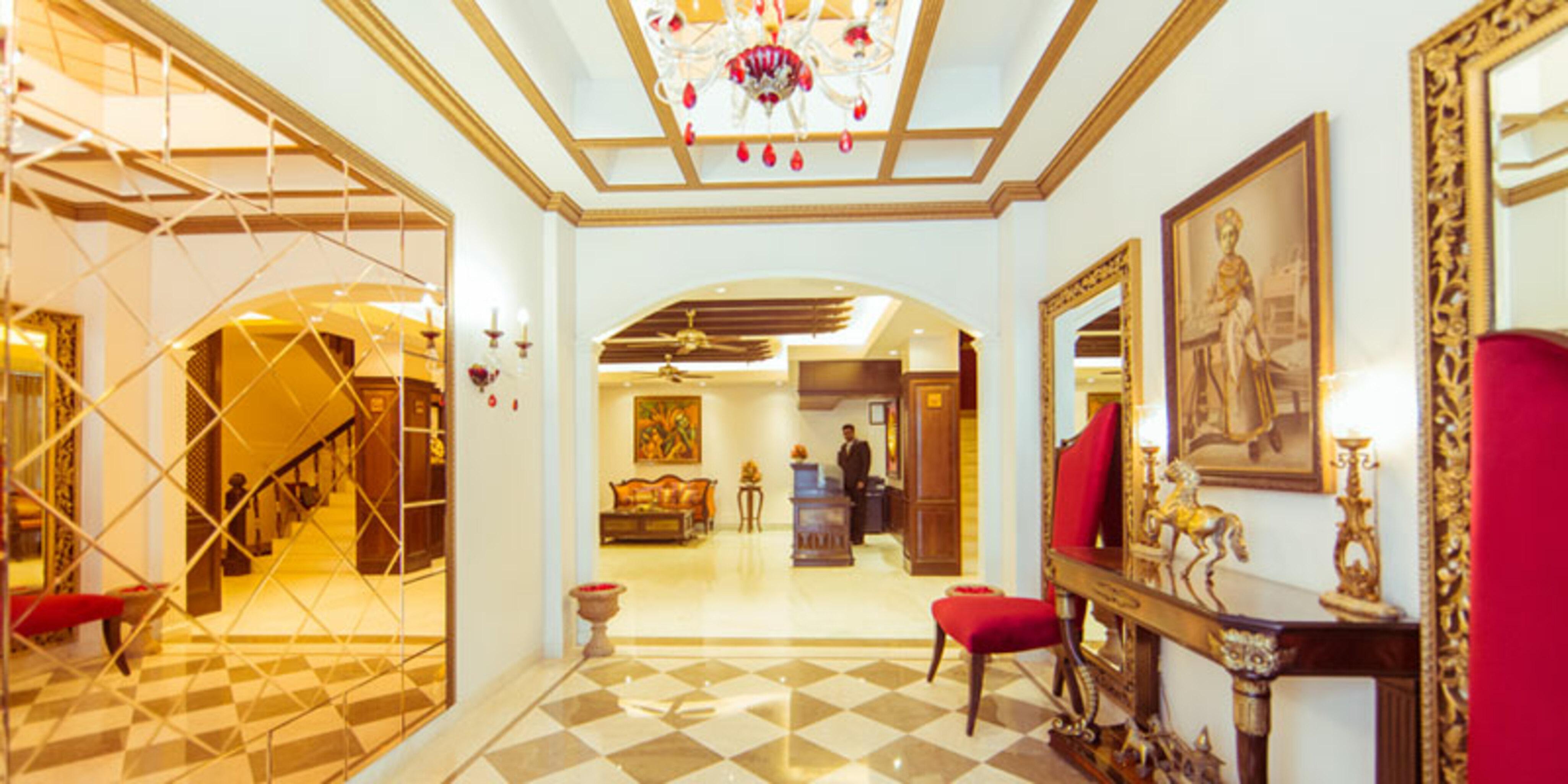 Clark International Hotel Delhi  Bagian luar foto