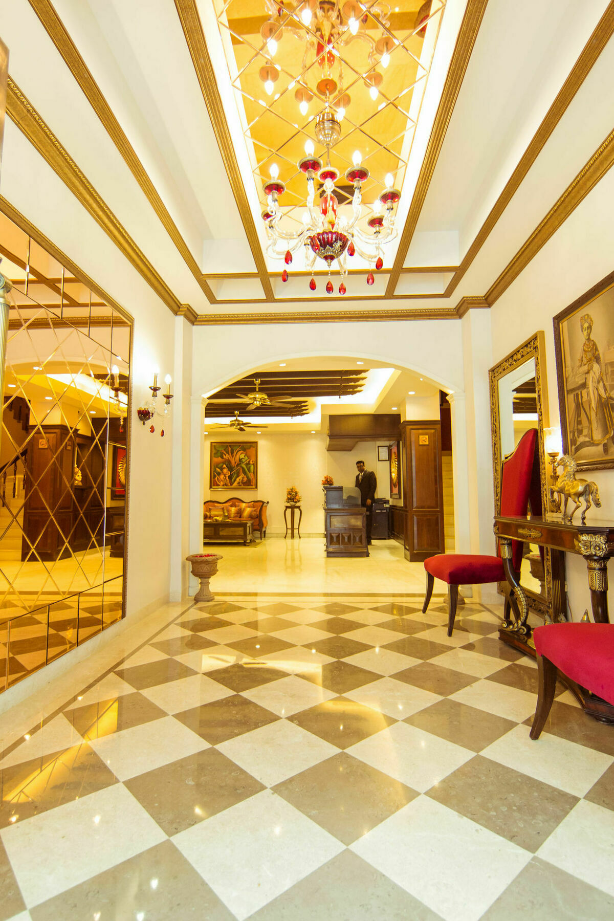 Clark International Hotel Delhi  Bagian luar foto