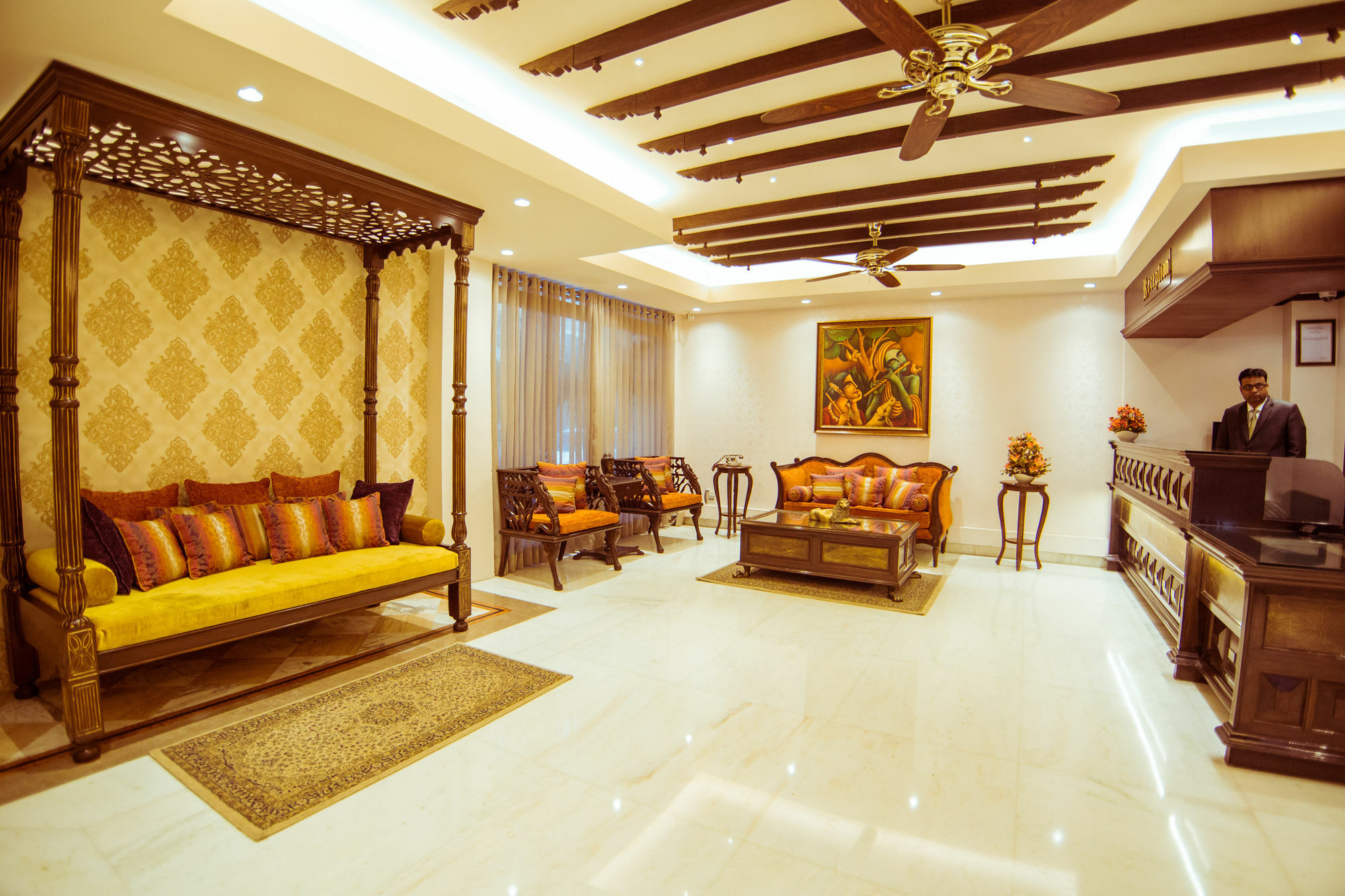 Clark International Hotel Delhi  Bagian luar foto