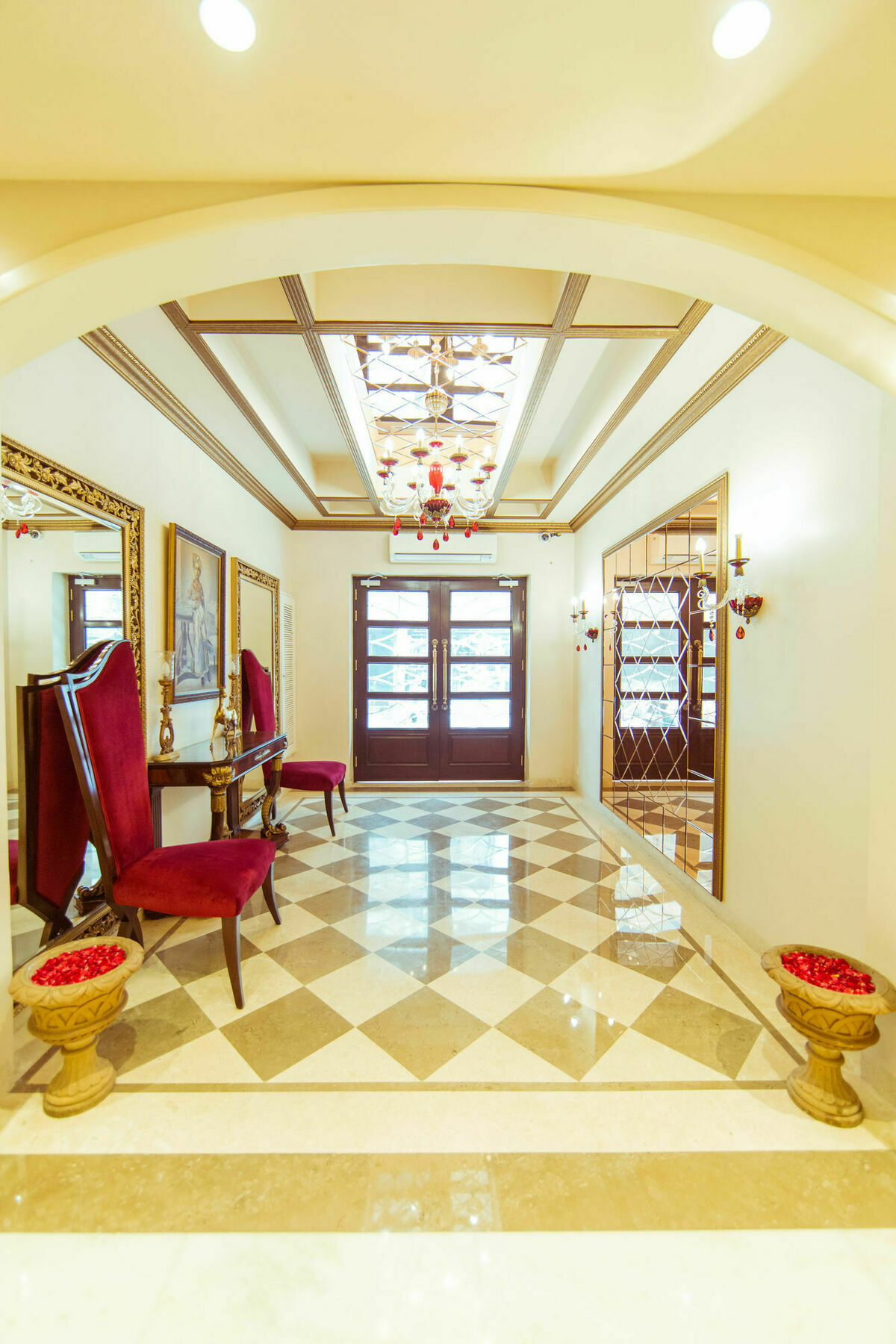 Clark International Hotel Delhi  Bagian luar foto