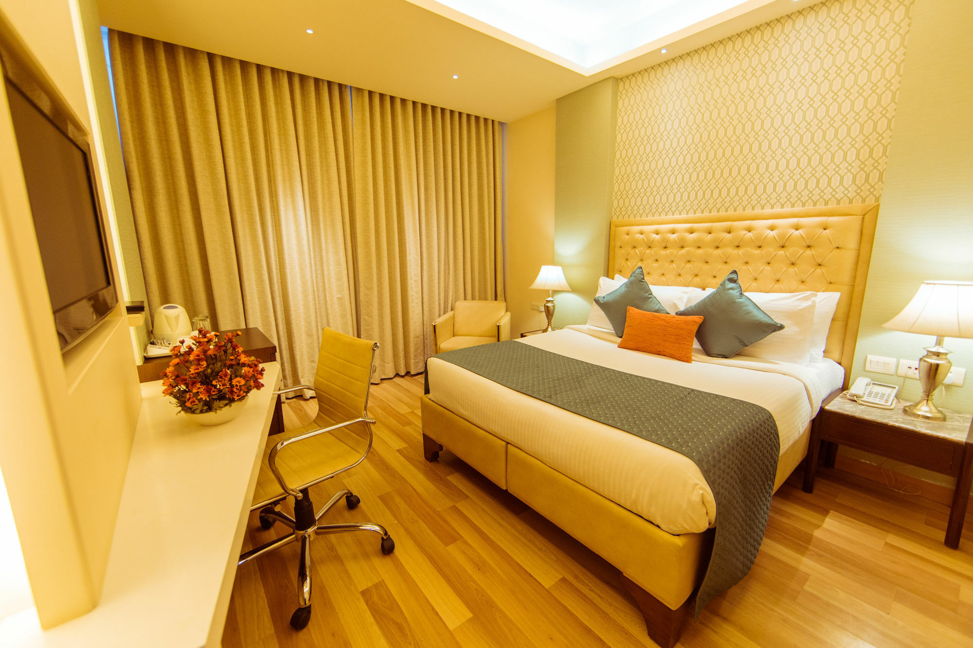 Clark International Hotel Delhi  Bagian luar foto